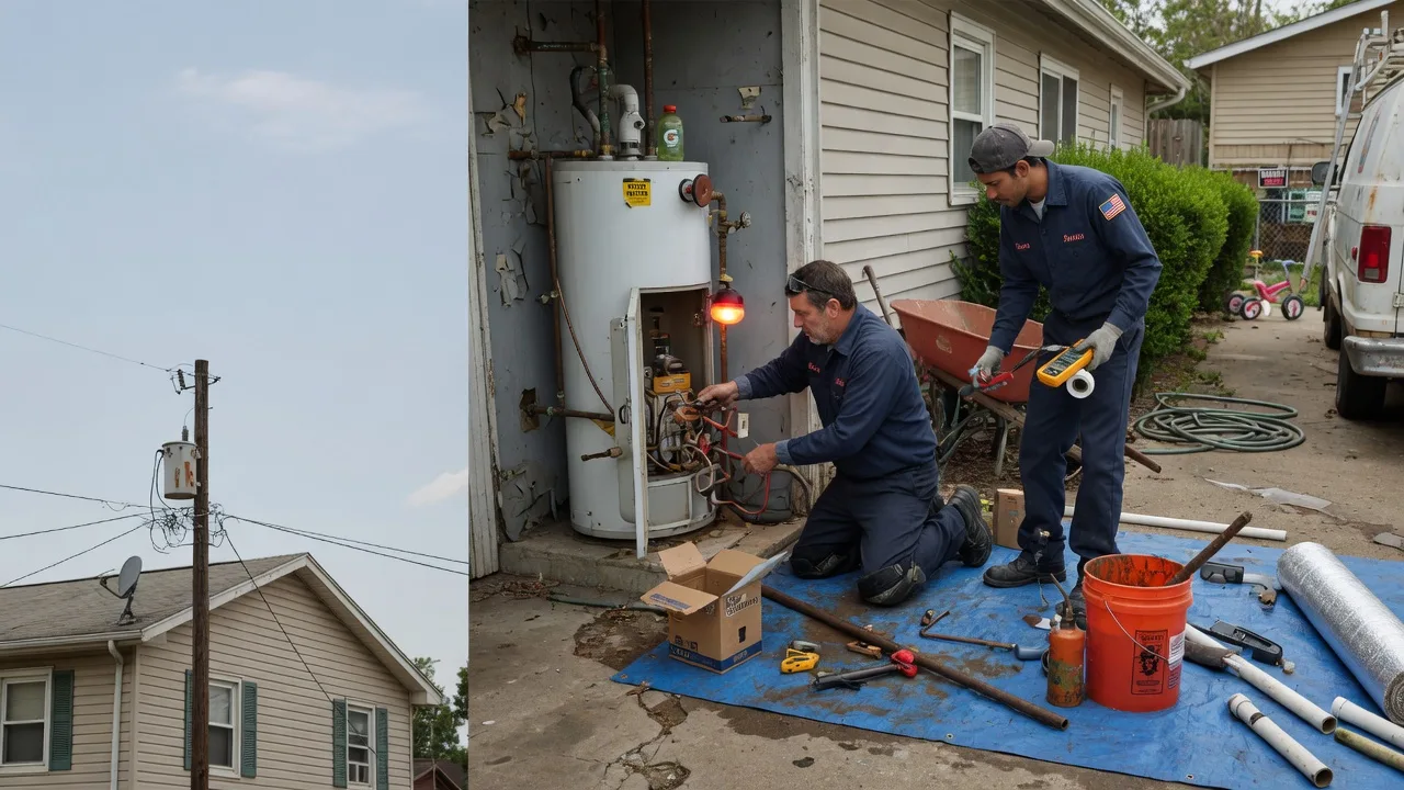 Leak Detection in Saint Joseph, TN near me